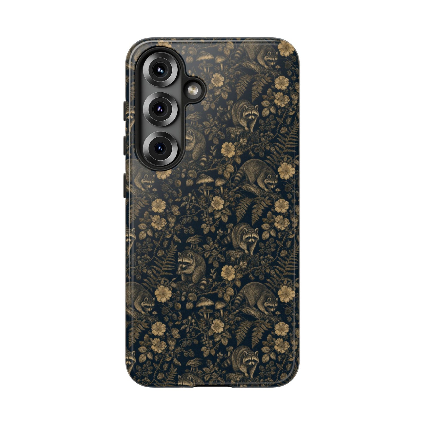Midnight Raccoon Tough Case