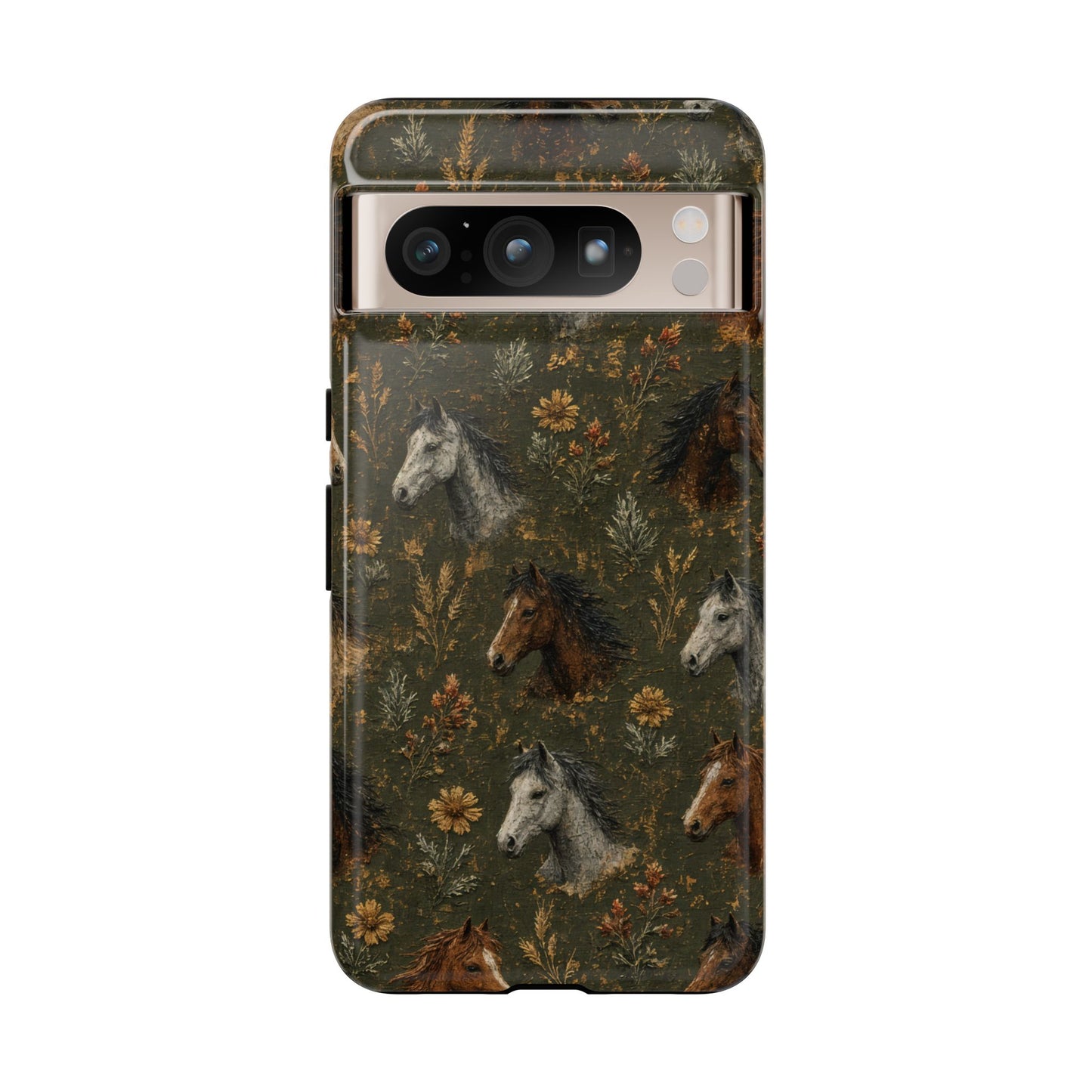 Autumn Horses Tough Case