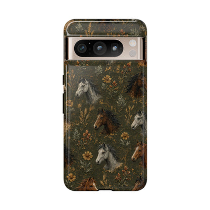 Autumn Horses Tough Case