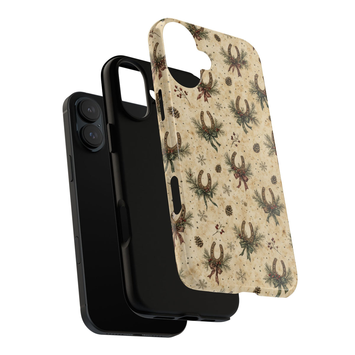 Christmas Horseshoes Tough Case