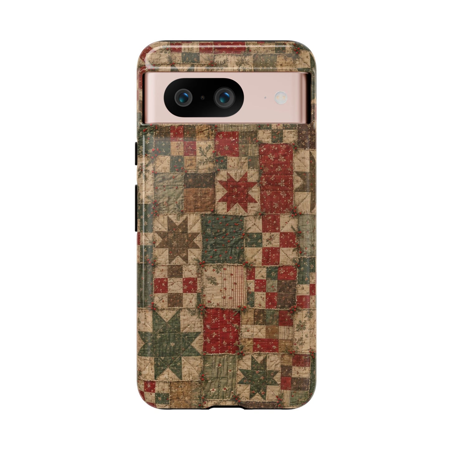 Holly Quilt Tough Case