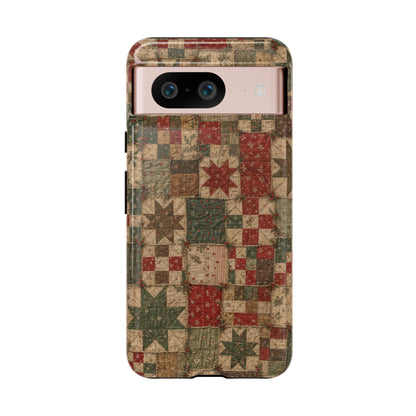 Holly Quilt Tough Case