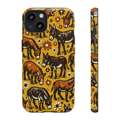 Retro Donkey Tough Case