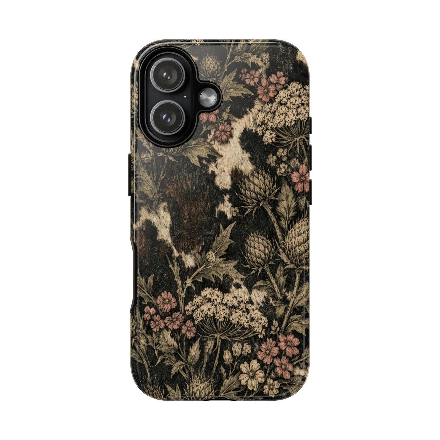 Cowhide Thistle Tough Case