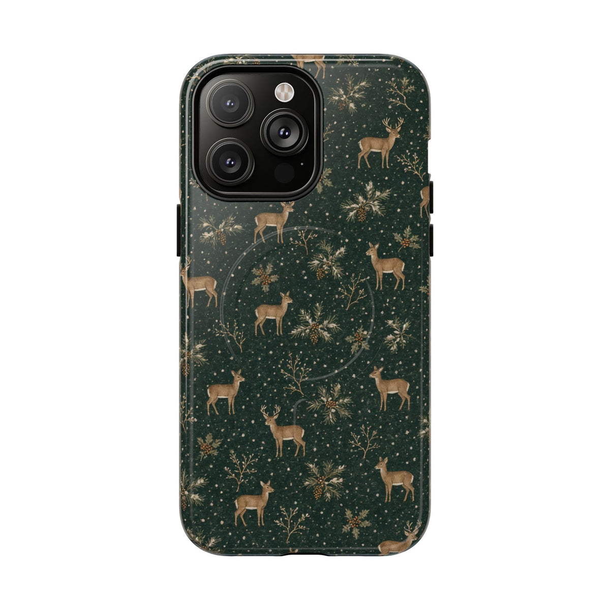 Pine Deer Magnetic Case