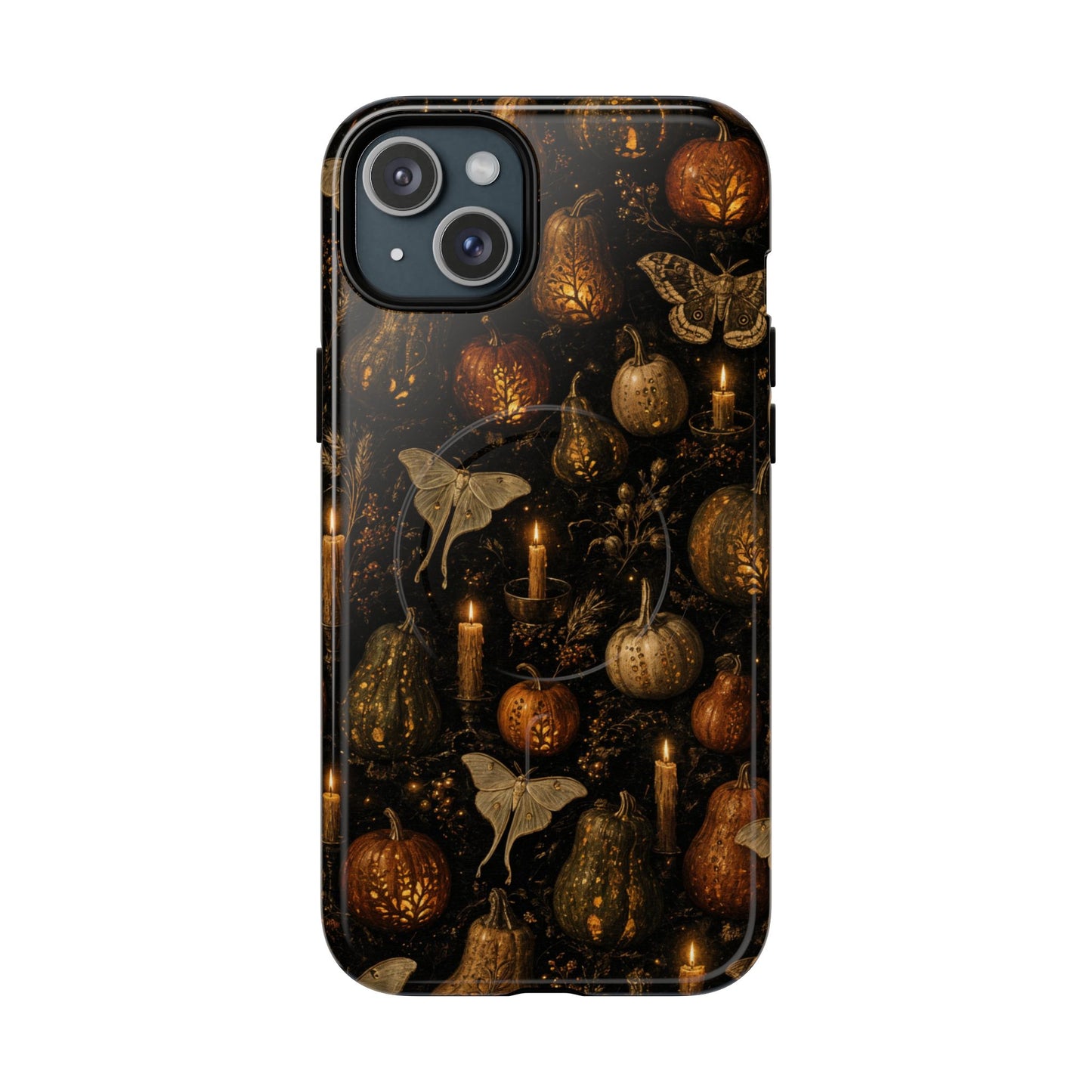 Candlelit Moths Magnetic Case