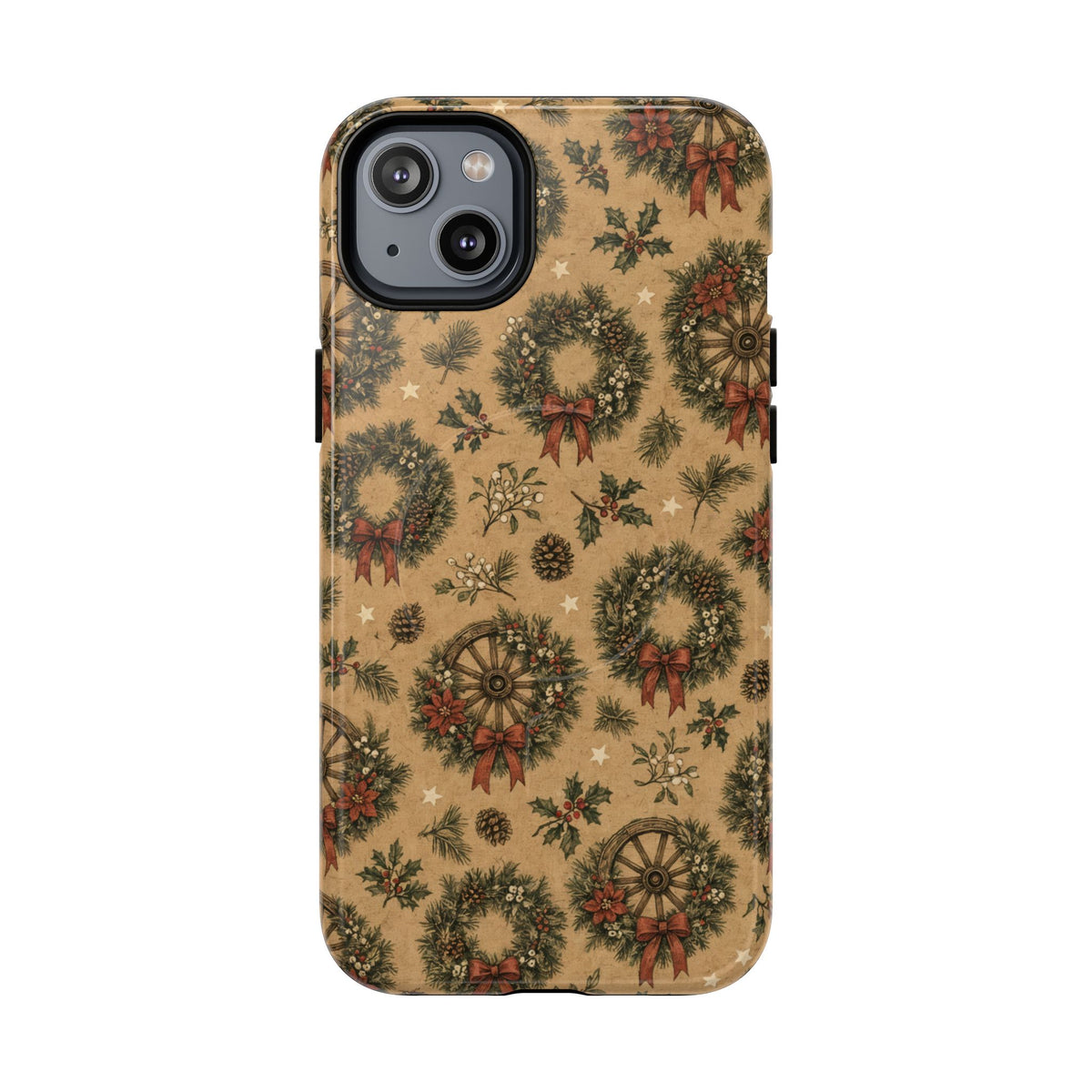 Wagon Wheel Wreath Magnetic Case