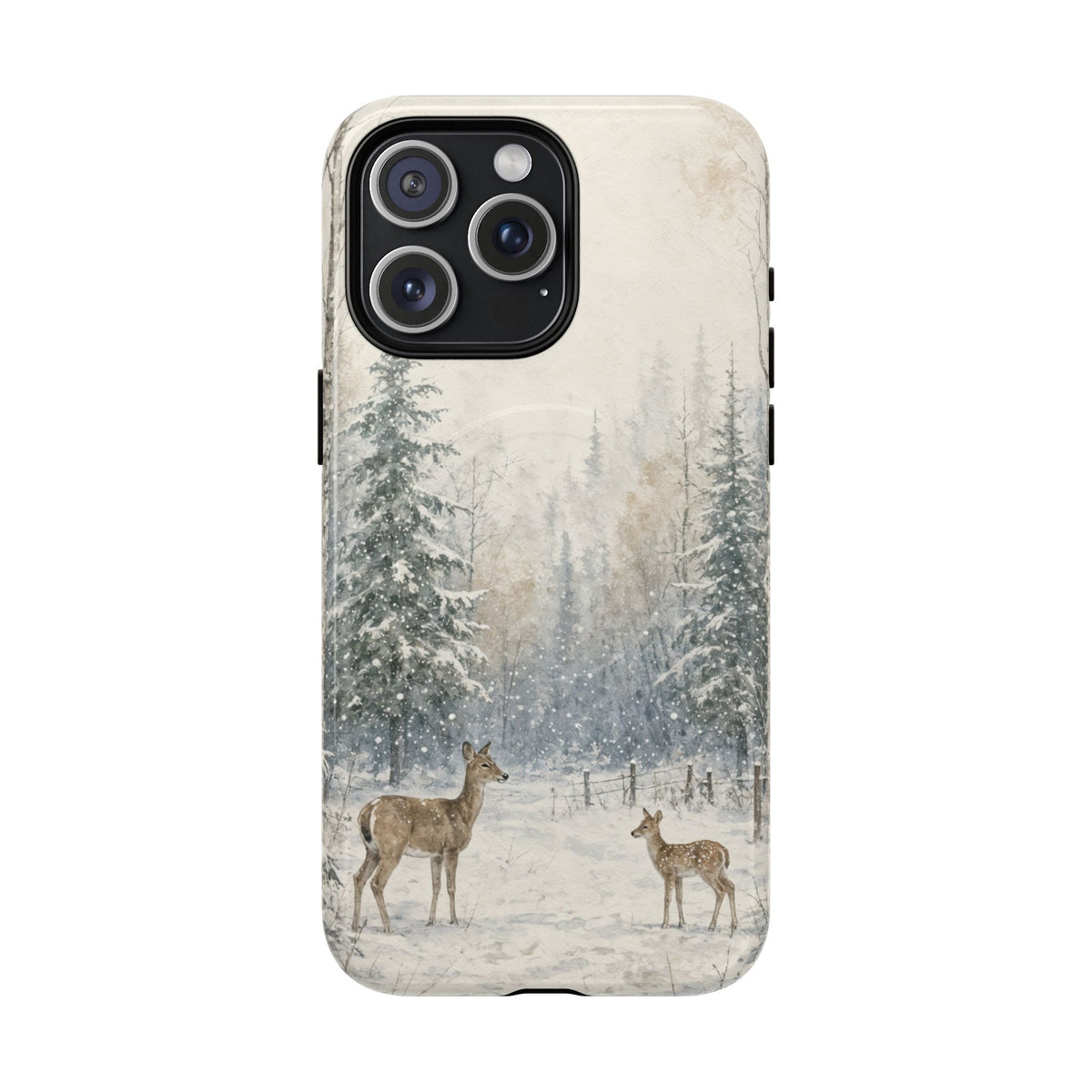Snowy Doe Magnetic Case