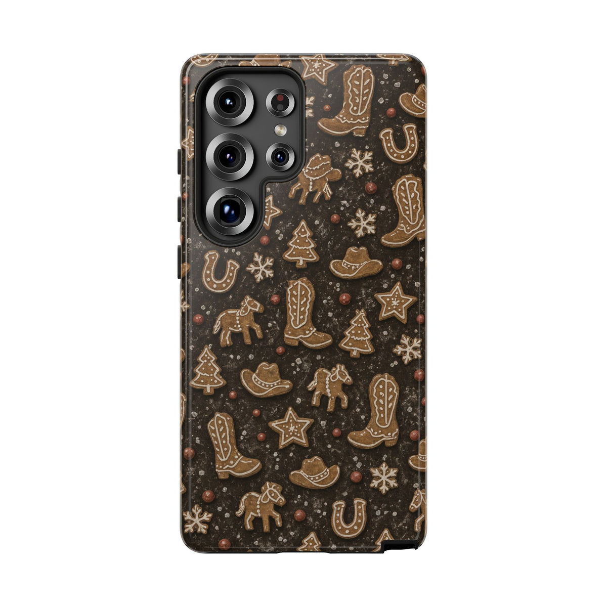Gingerbread Cowboy Tough Case
