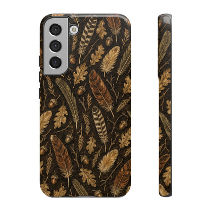 Autumn Feathers Tough Case