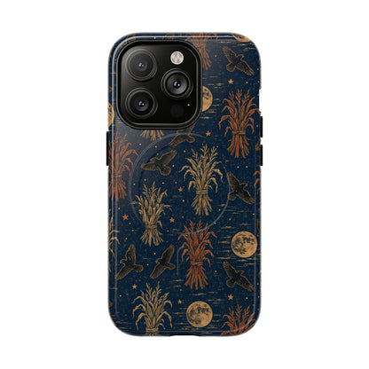 Moonlit Cornfield Magnetic Case