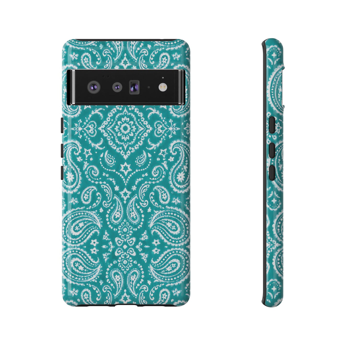 Teal Bandana Tough Case