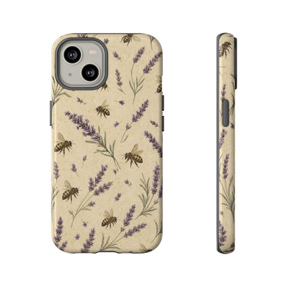 Lavendar Bees Tough Case