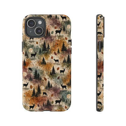Woodland Splatter Tough Case