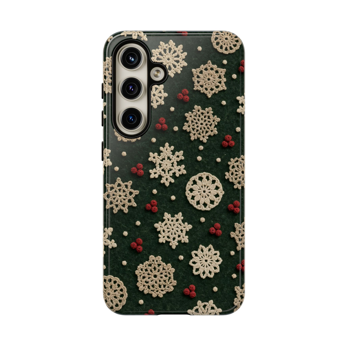 Crochet Snowflakes Tough Case