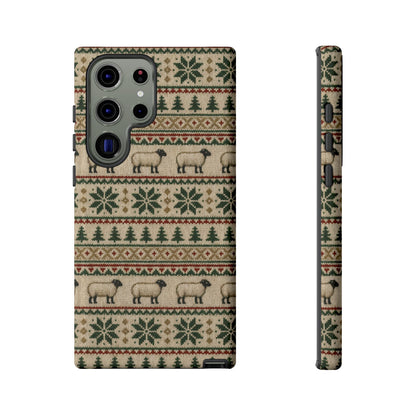 Fair Isle Sheep Tough Case