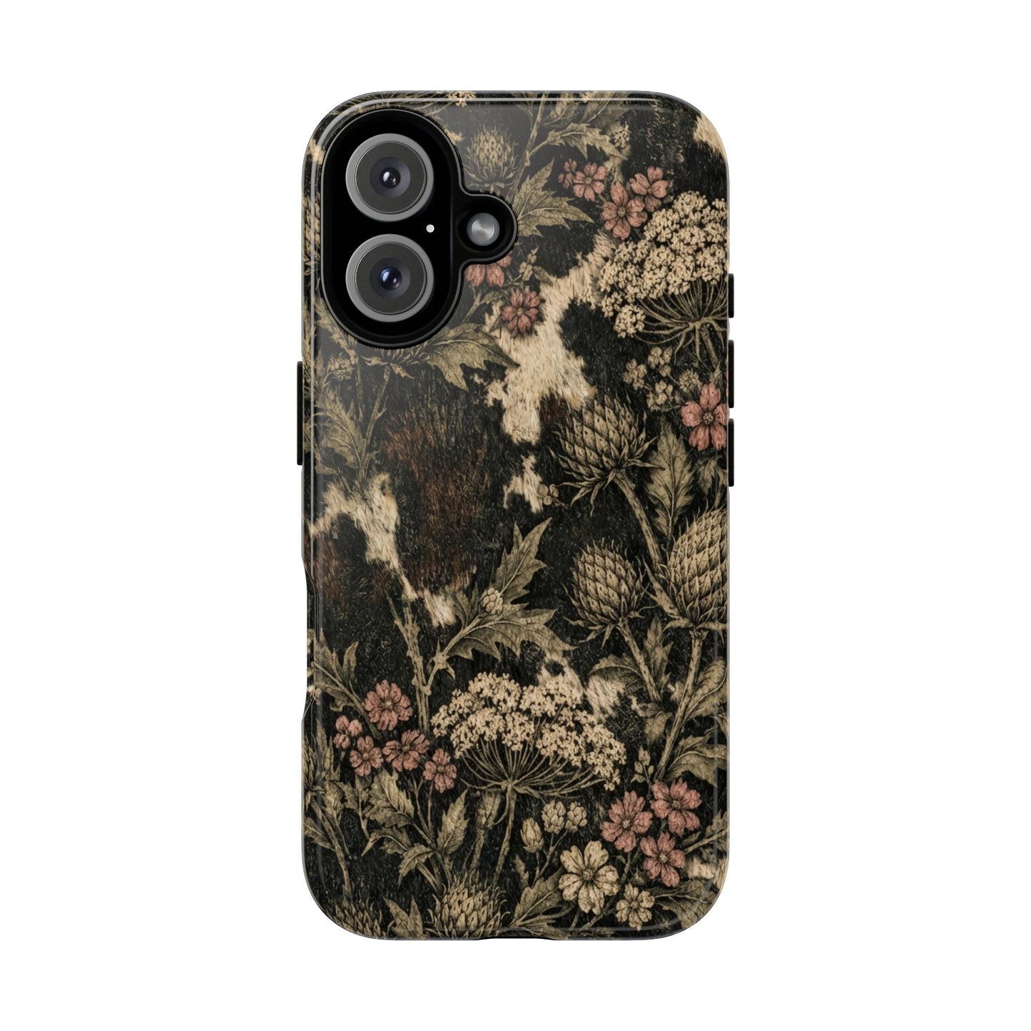 Cowhide Thistle Tough Case