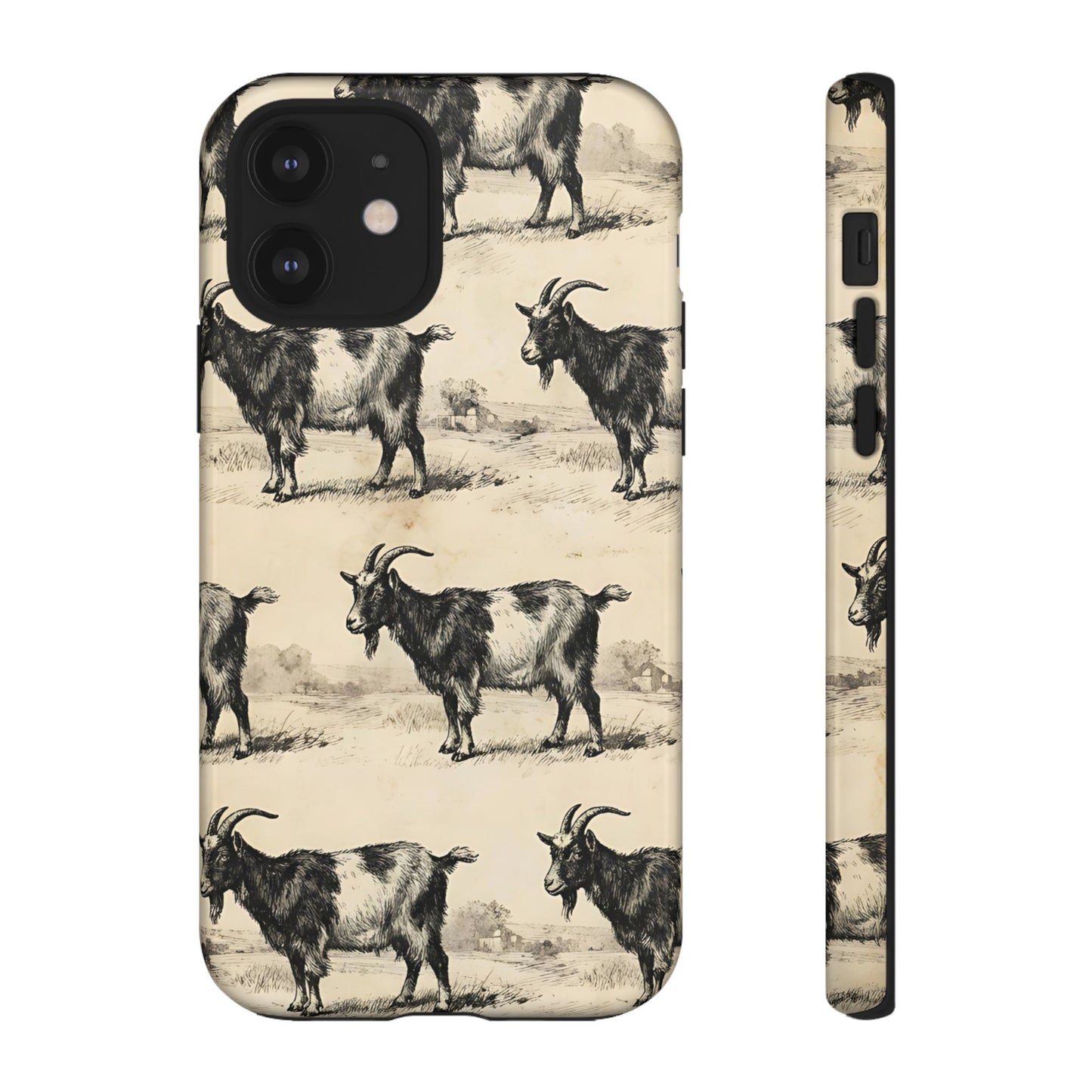 Vintage Goats Tough Case