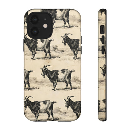 Vintage Goats Tough Case