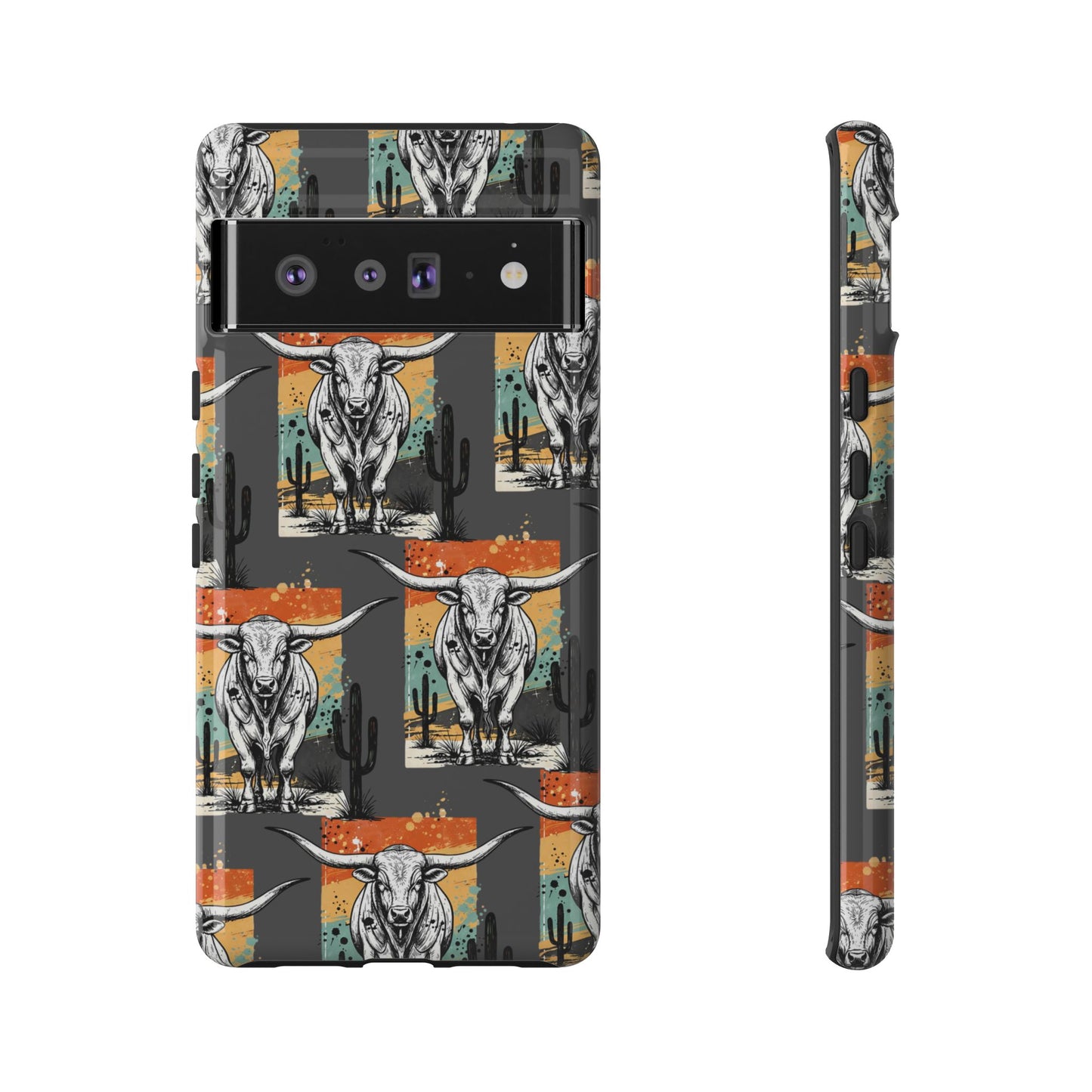 Desert Longhorn Tough Case