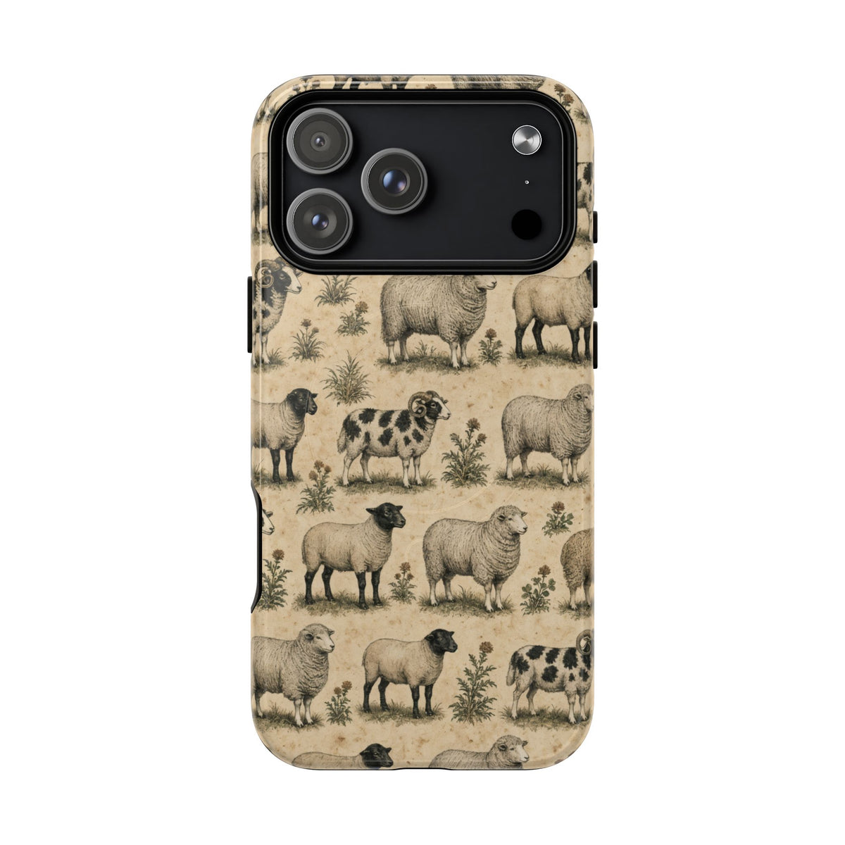 Heritage Sheep Magnetic Case