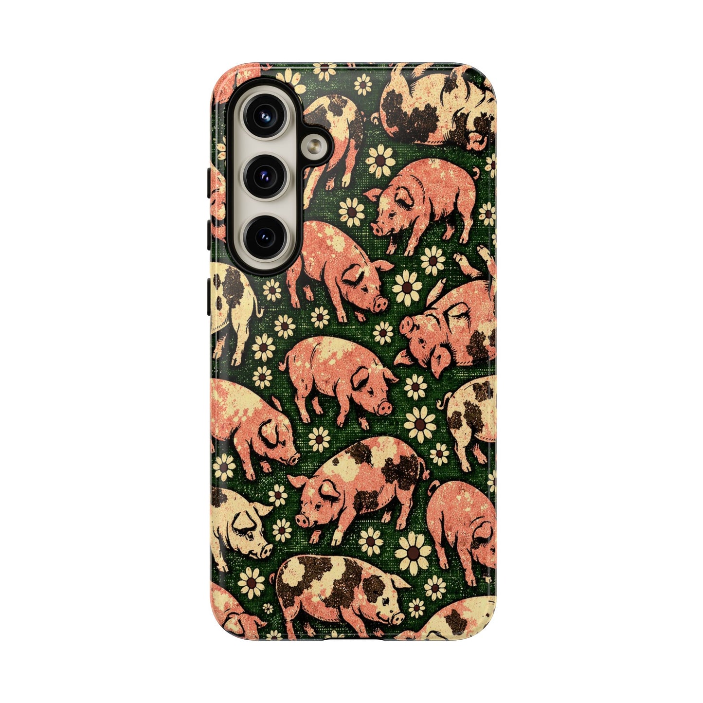 Retro Pigs Tough Case