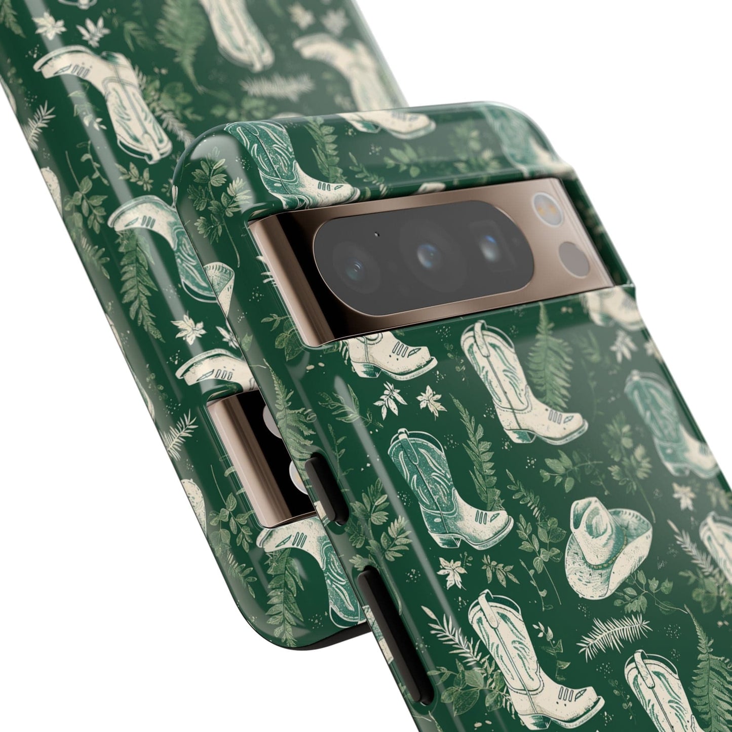 Green Boots Phone Case