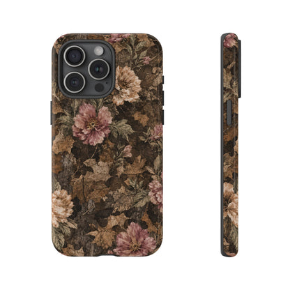 Camo Floral Tough Case