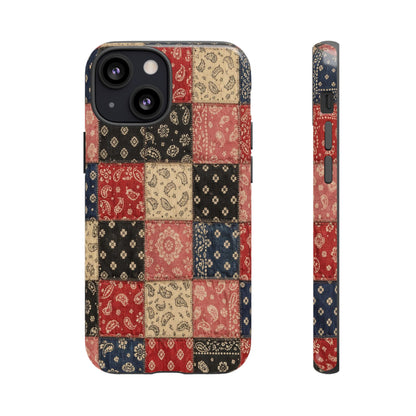 Bandana Patchwork Tough Case