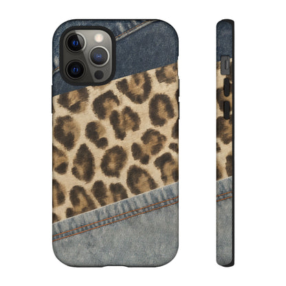Leopard Stitch Tough Case