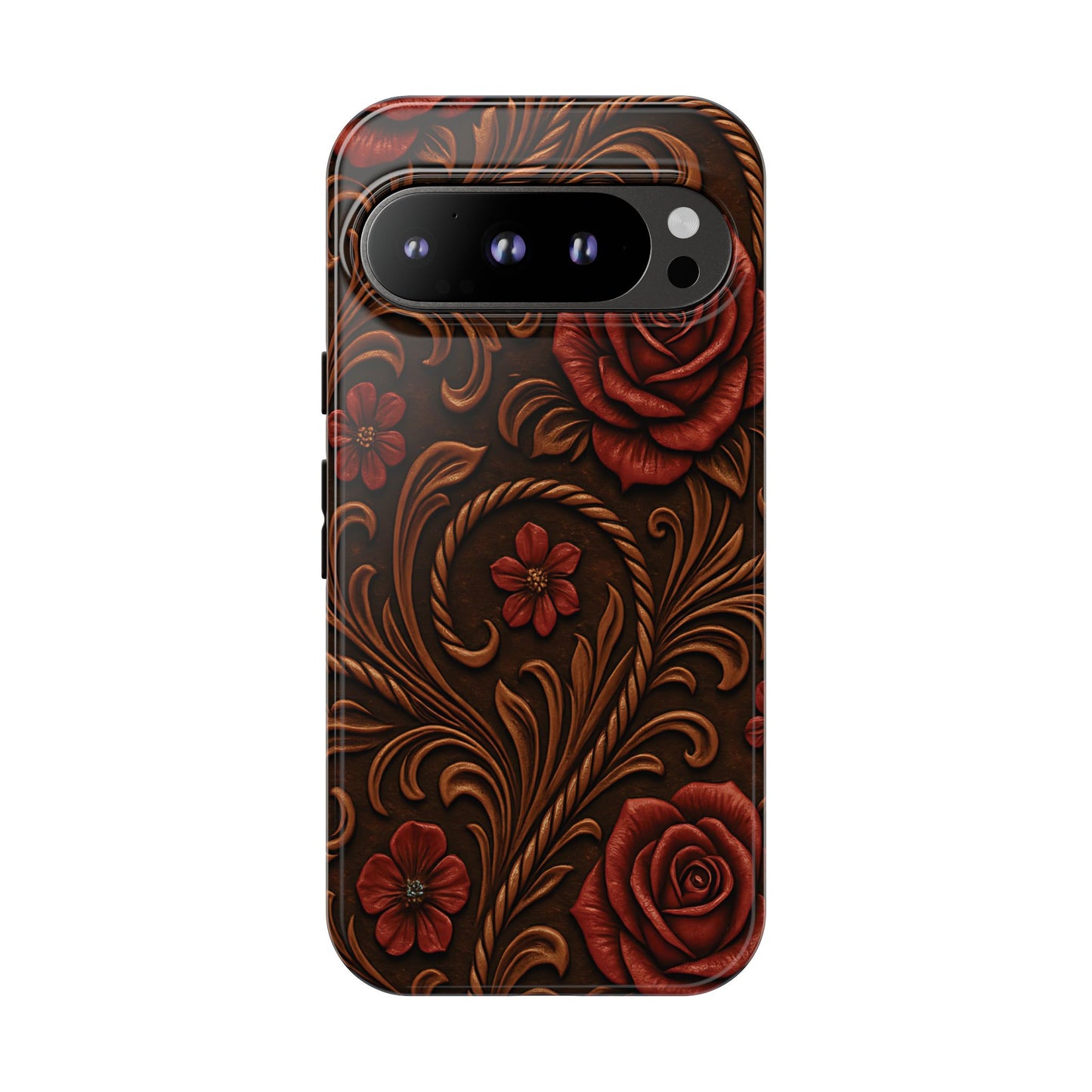 Cowgirl Rose Tough Case