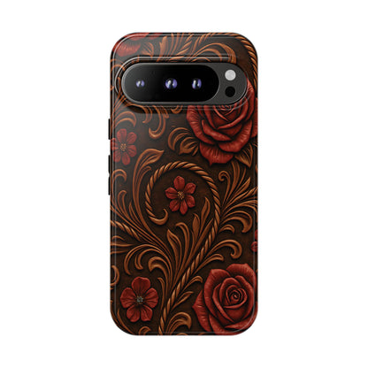 Cowgirl Rose Tough Case