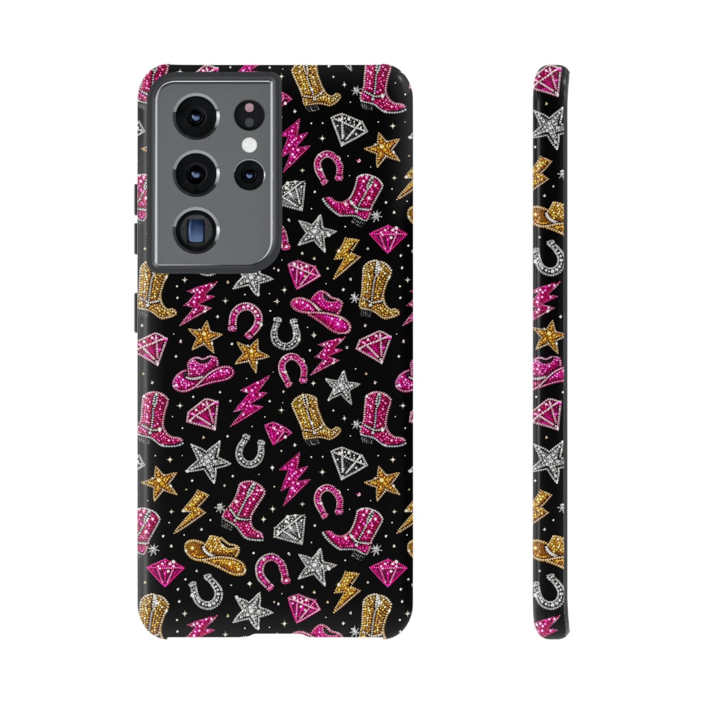 Rhinestone Cowgirl Tough Case