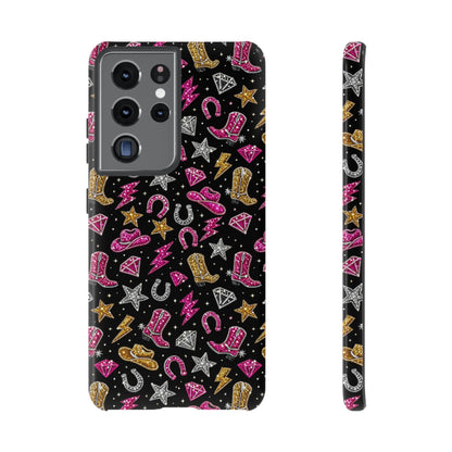 Rhinestone Cowgirl Tough Case