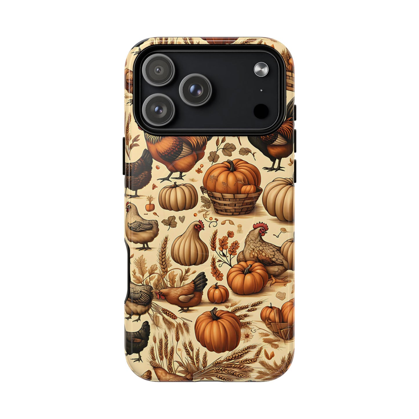 Fall Chickens Magnetic Case