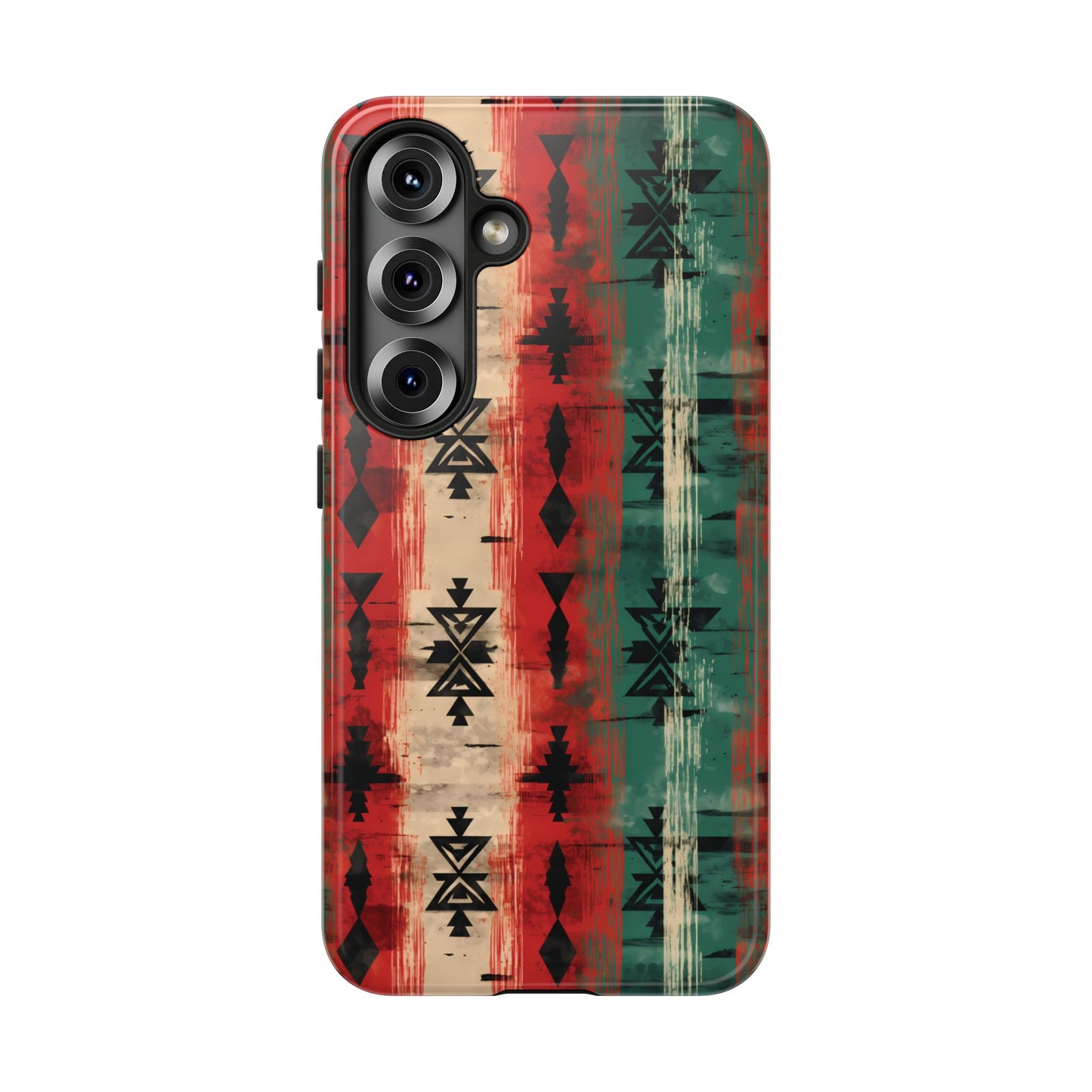 Christmas Grunge Aztec Tough Case