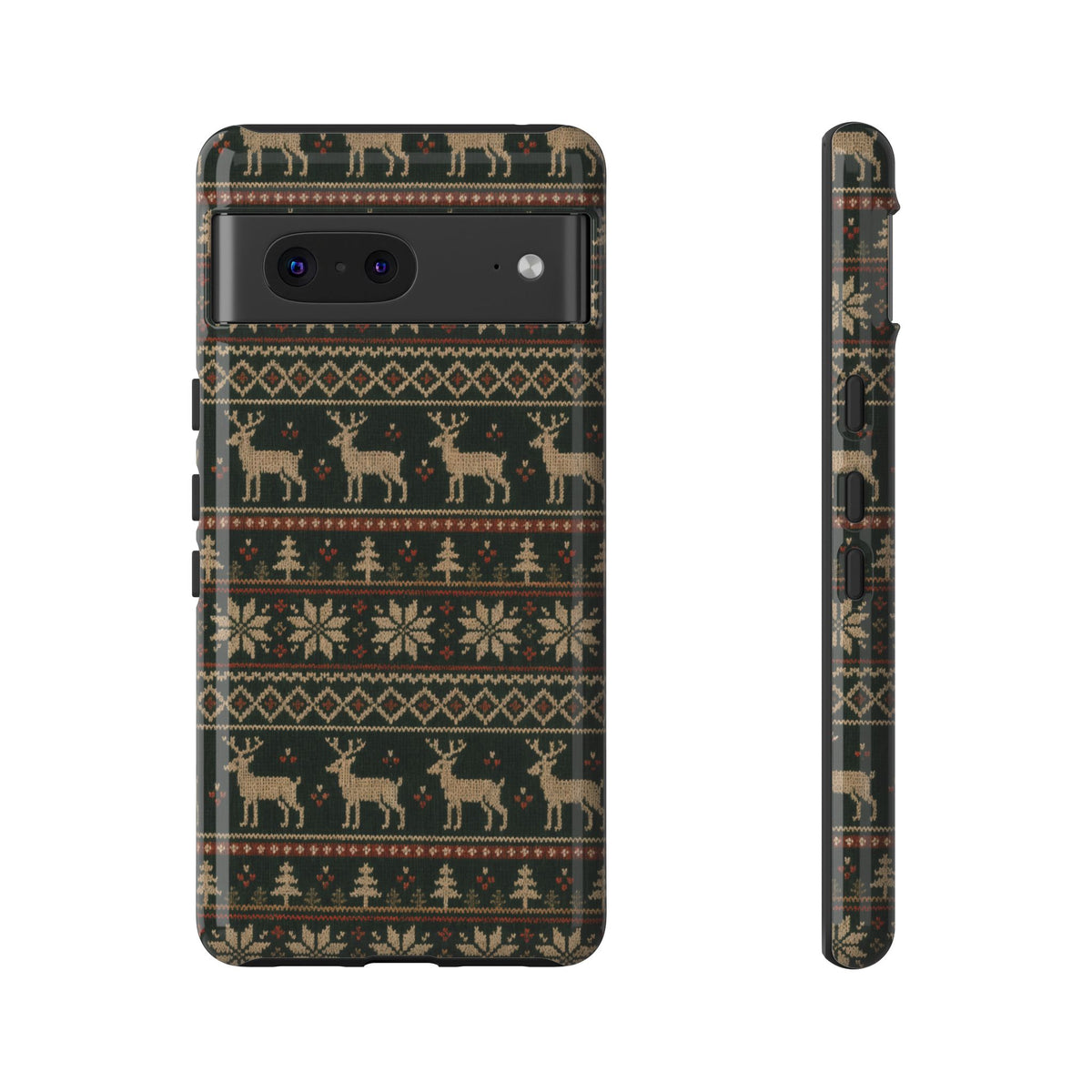 Fair Isle Deer Tough Case