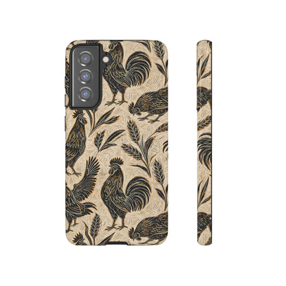 Carved Rooster Tough Case
