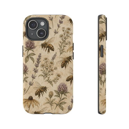 Botanical Bees Tough Case