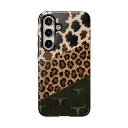 Leopard Longhorn Tough Case