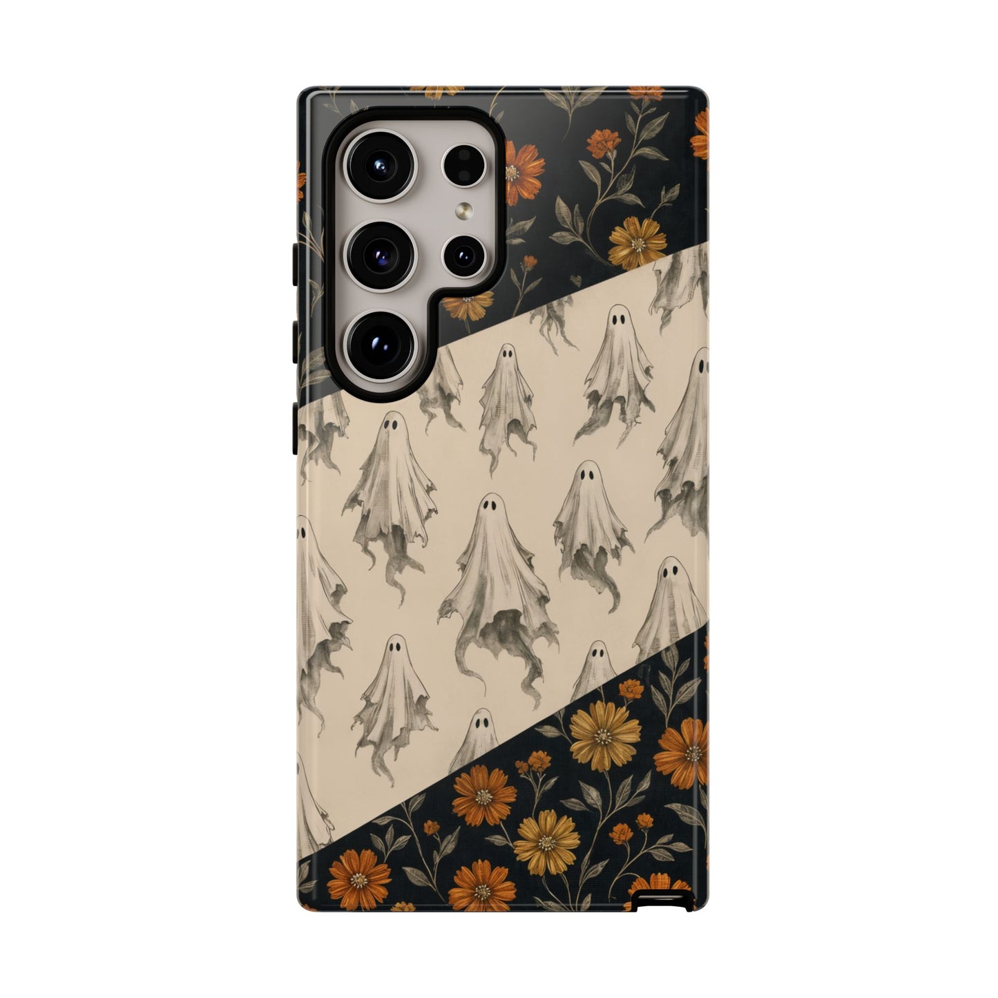 Ghost Marigold Swaths Tough Case