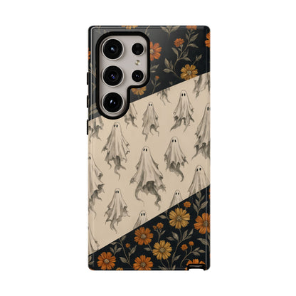 Ghost Marigold Swaths Tough Case