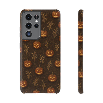 Candlelit Pumpkins Tough Case