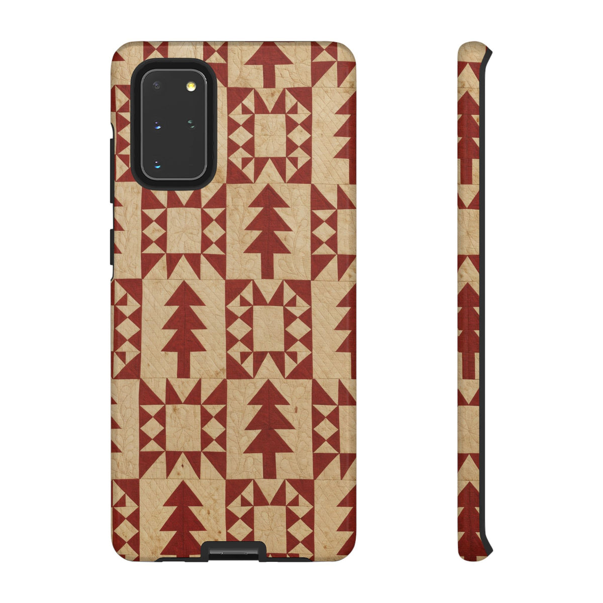 Pine Quilt Tough Case