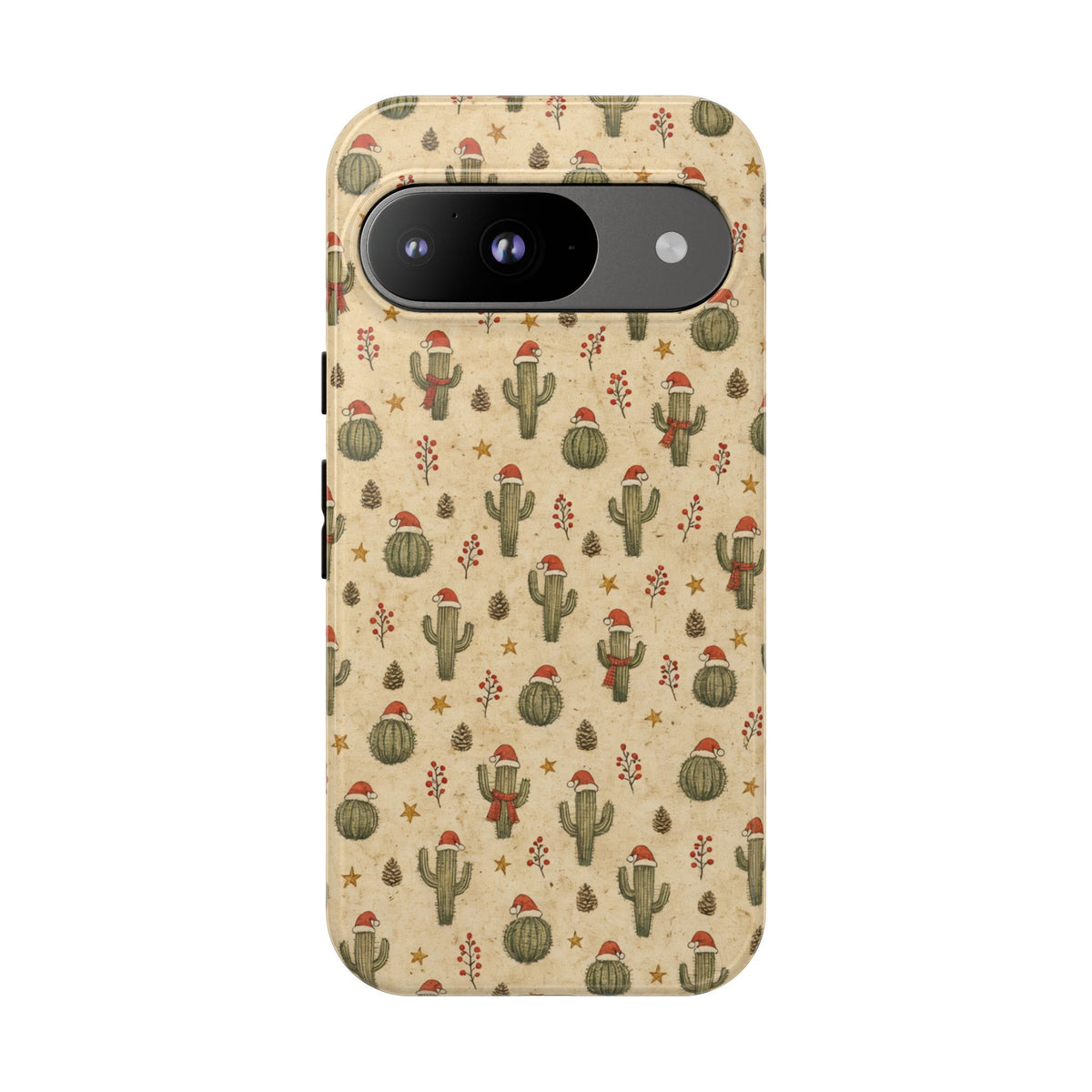 Santa Hat Saguaros Tough Case
