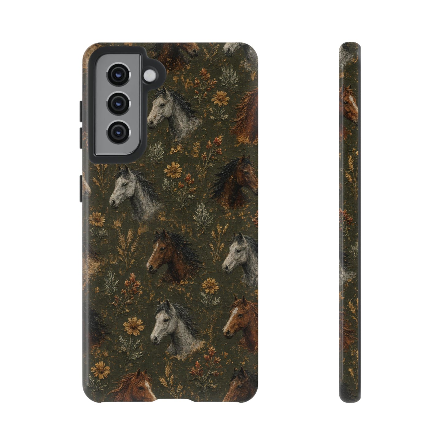 Autumn Horses Tough Case