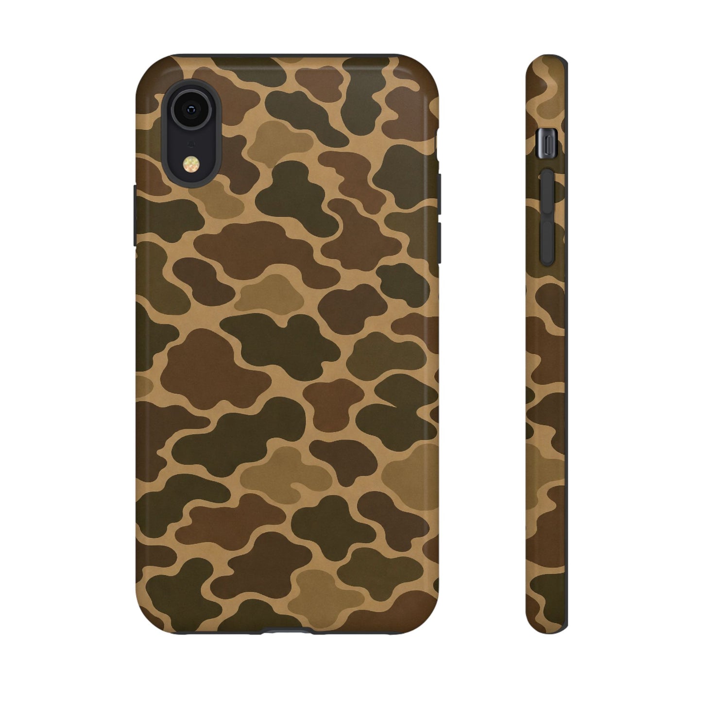 Retro Camo Tough Case