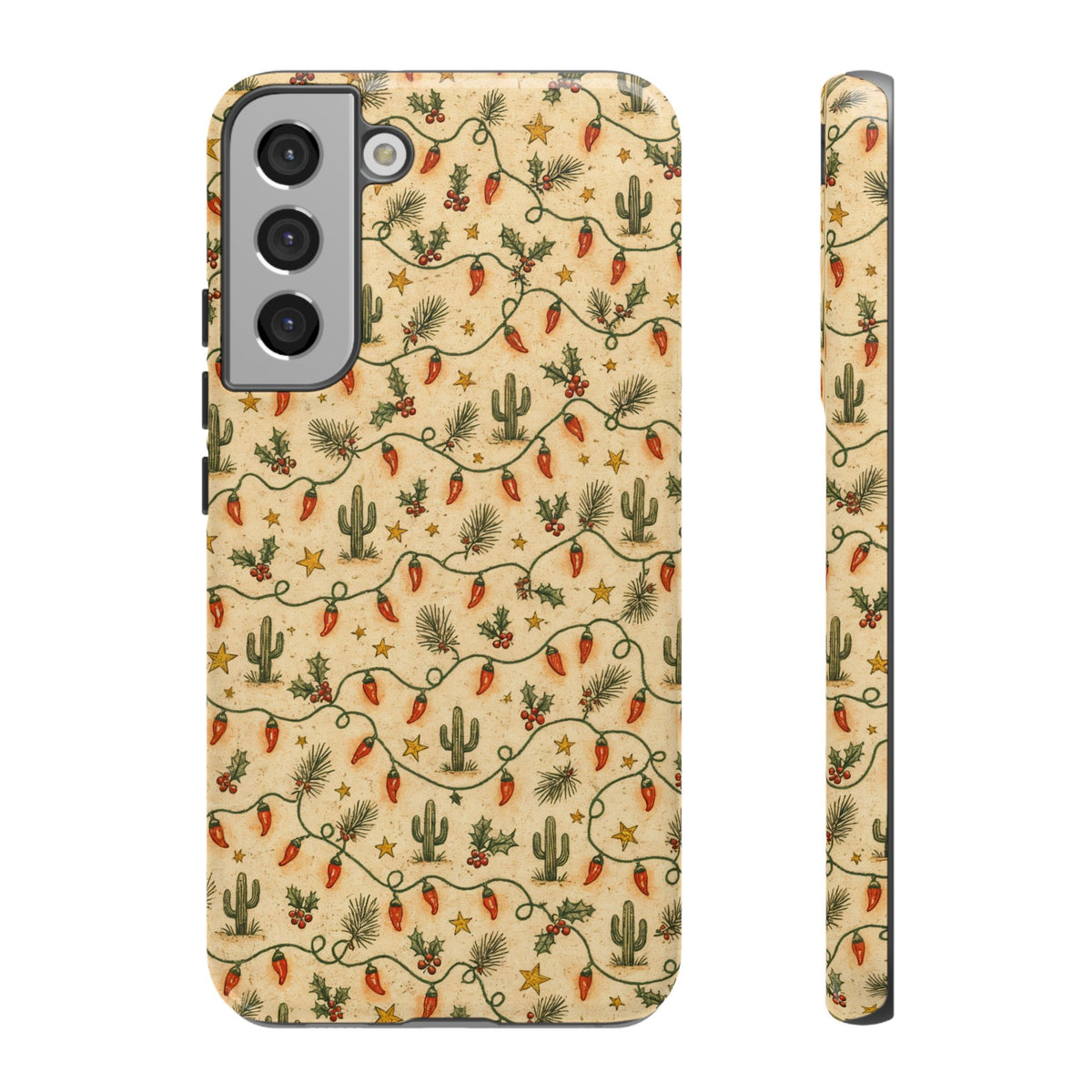 Chili Pepper Lights Tough Case