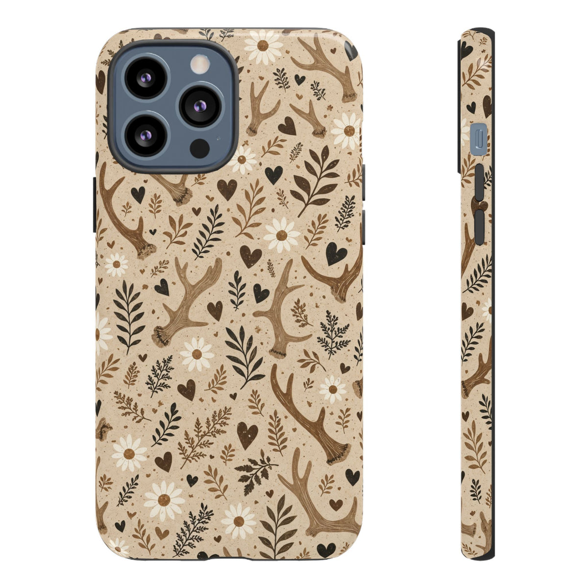 Antler Daisies Tough Case
