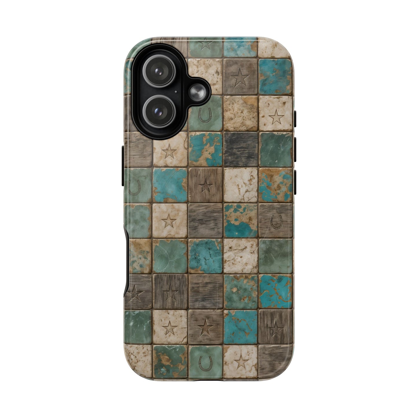 Western Stone Tile Magnetic Case